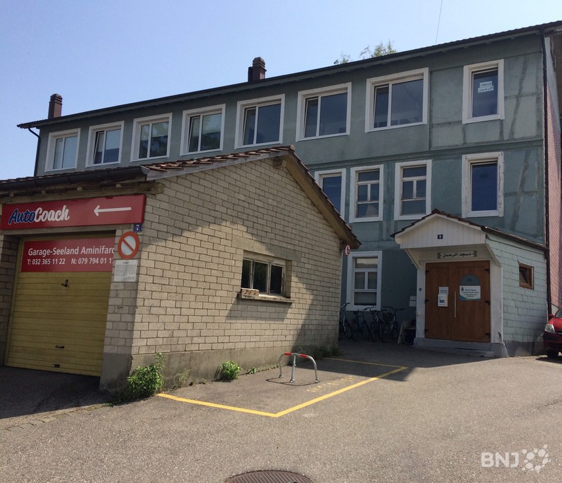 Le djihadiste aurait fréquenté la mosquée Ar'Rahman à Bienne.