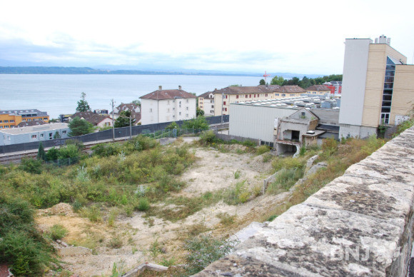 La friche de l'ancienne usine Metalor accueillera 286 appartements à terme.