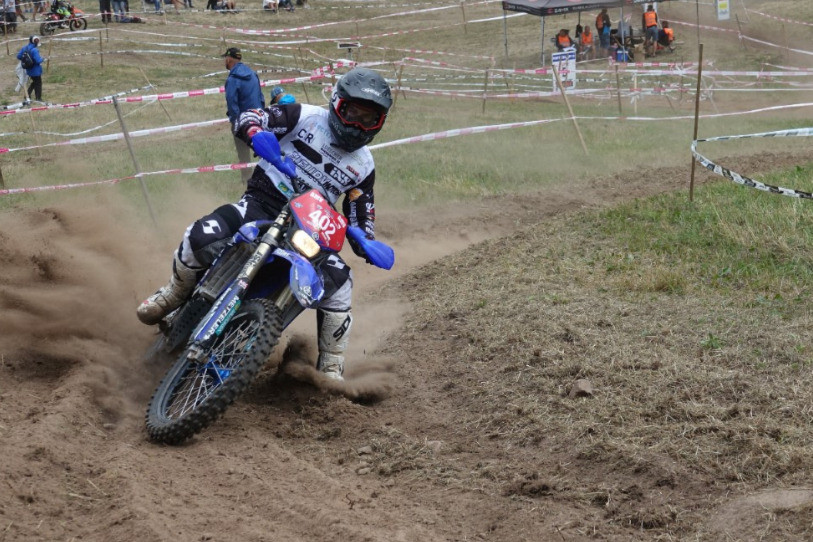 Jonathan Rossé, champion suisse d'enduro pour la huitième fois