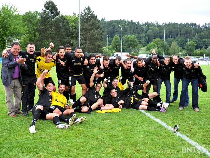 L'équipe de Bassecourt 2012/13