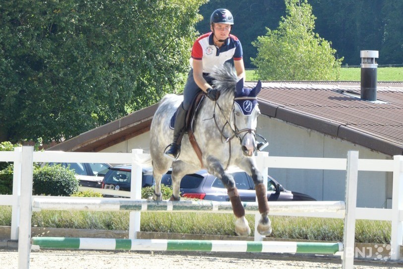 Bryan Balsiger a encore tout l'avenir devant lui et il brille déjà. (Photo archives)