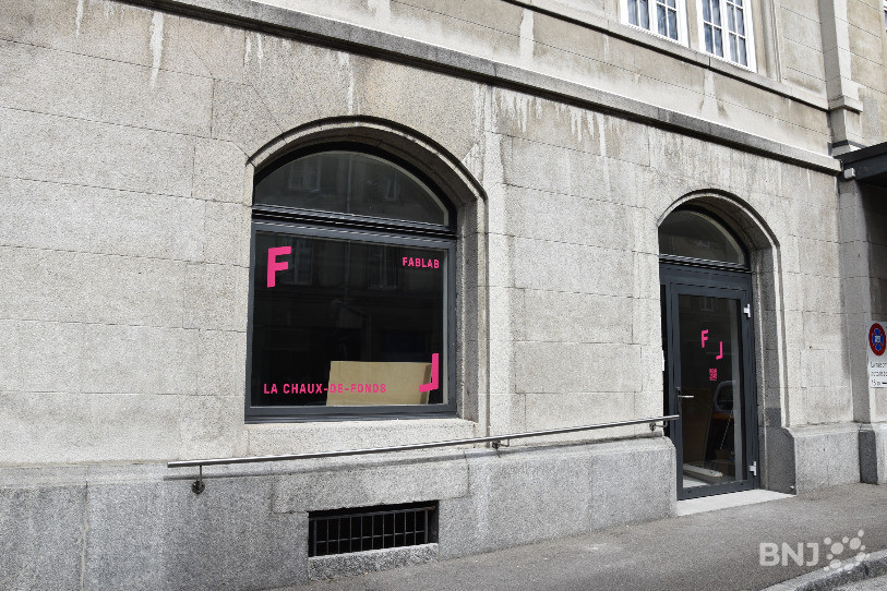 Le FabLab sera inauguré cette fin de semaine à La Chaux-de-Fonds.