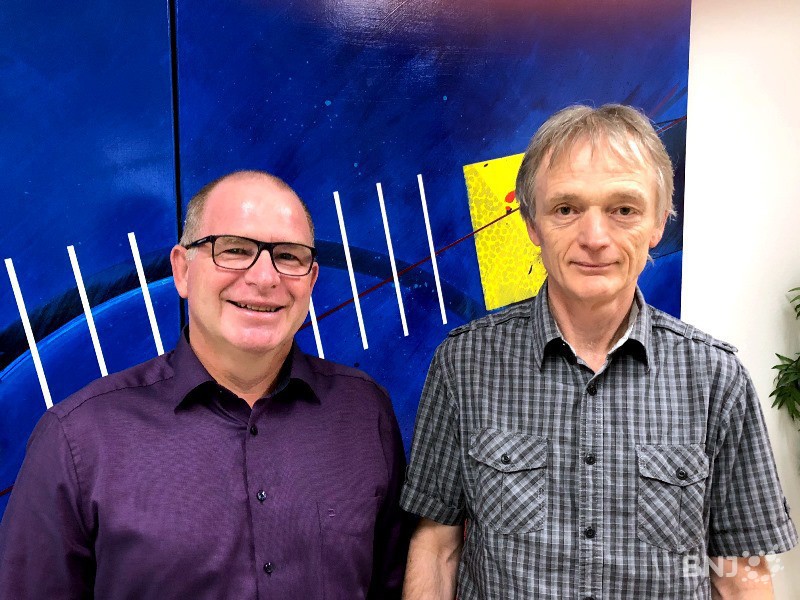 Alain Rapin et Daniel Rotch