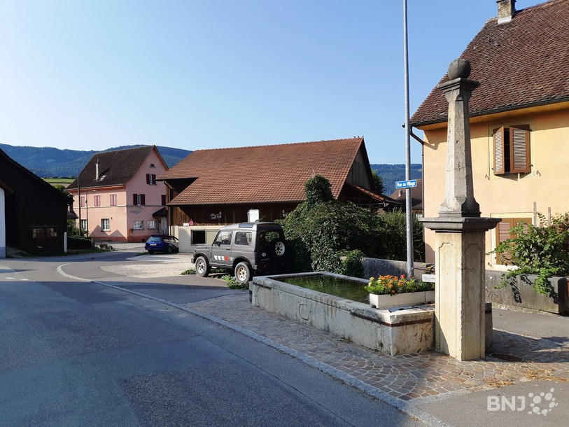 Rossemaison soigne son apparence RFJ votre radio régionale