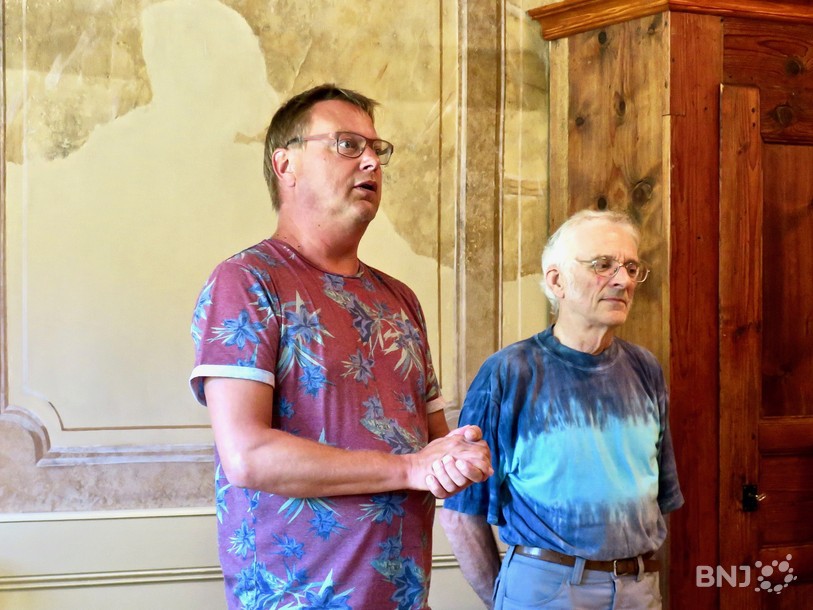 Olivier Burri et Franz Tschannen