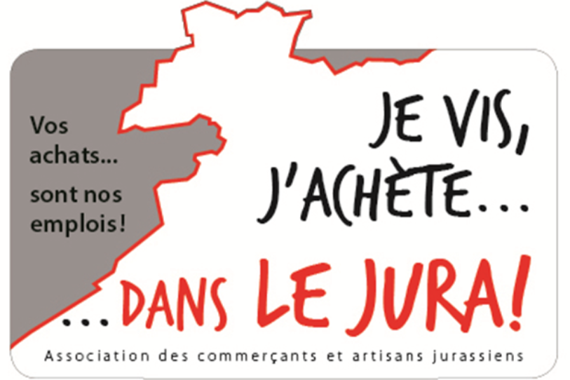 Ancien slogan qui a toujours sa raison d'être pour l'Association du commerce jurassien.