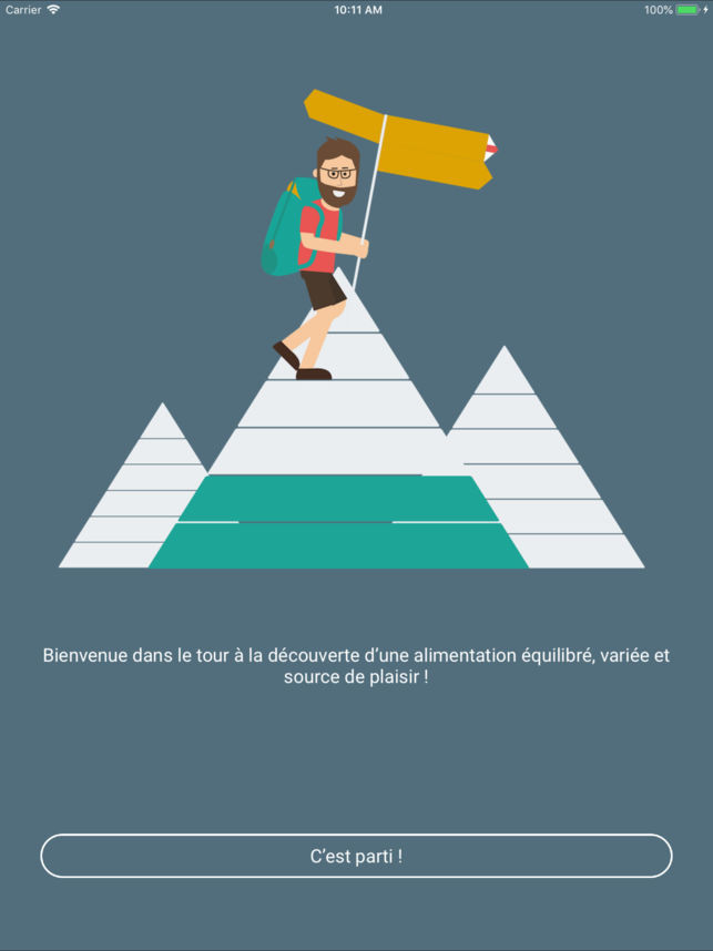 dessin du guide de l'application 