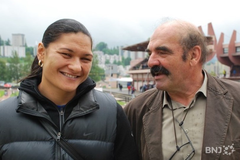Jean-Pierre Egger a notamment entrainé Valérie Adams, la championne olympique néo-zélandaise du poids. (Photo archives)