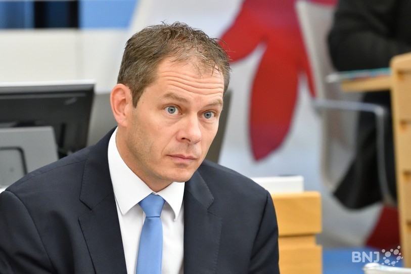 David Eray, président du Gouvernement jurassien et ministre de l'environnement