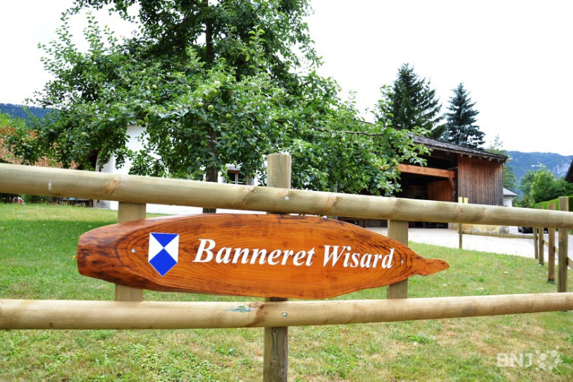 La ferme du Banneret Wisard. (Image: archives)