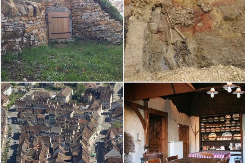 Quatre événements sont organisés pour les Journées européennes du patrimoine dans le Jura samedi et dimanche.