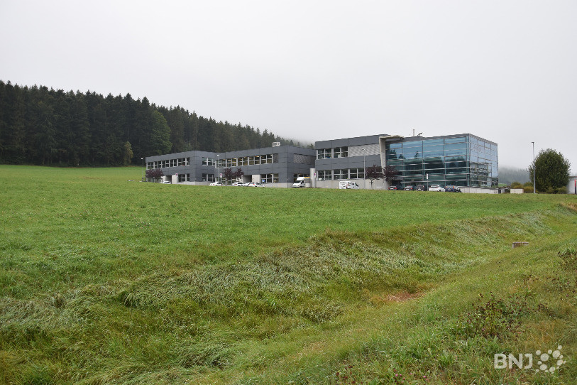 Le nouveau bâtiment industriel de Tramelan sera construit sur cette parcelle dans le secteur des Lovières