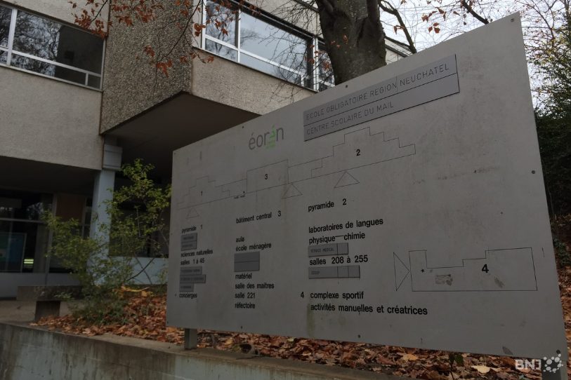Les faits se sont en partie déroulés au collège du Mail. Photo : archives.