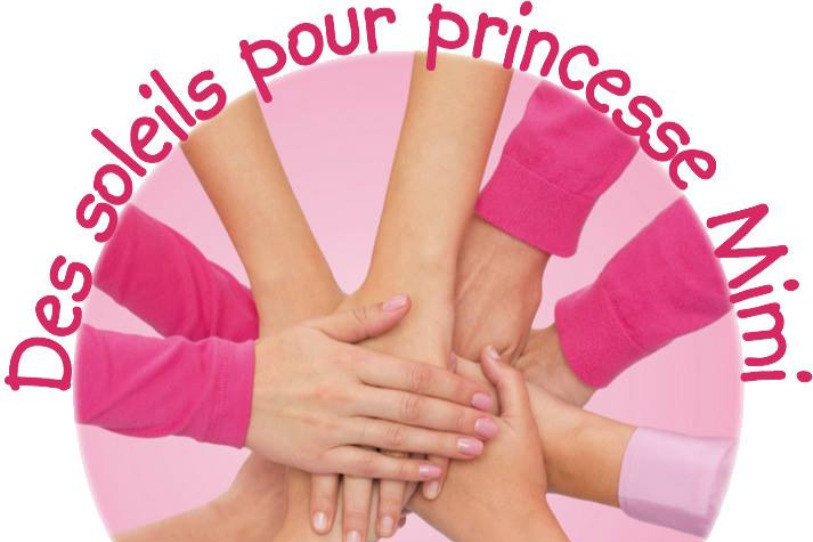 Le logo de l'association. (Crédits : Des Soleils Pour Princesse Mimi)