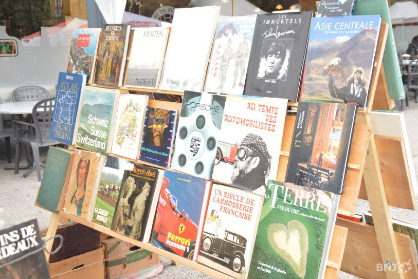 Chaque année, la Foire du livre du Locle est le théâtre de la remise du prix Gasser. (photo d'archives)