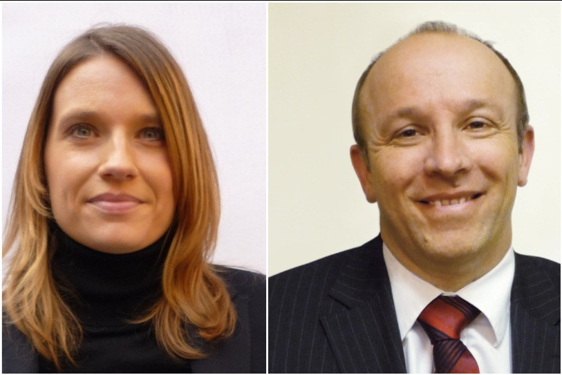 La Chancelière Séverine Despland et le vice-Chancelier Pascal Fontana réagissent au sujet de la crise qui secoue leur unité.