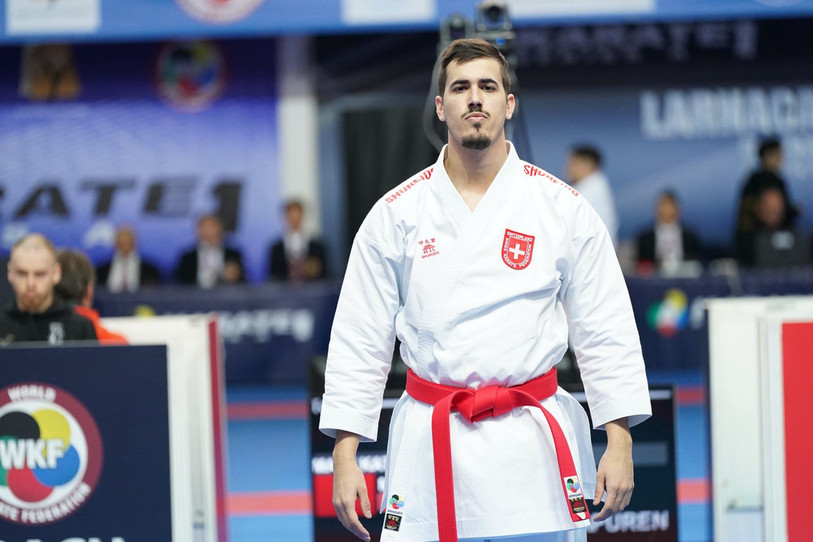 Matias Moreno Domont a de grosses échéances devant lui. (Photo : archives Matias Moreno Domont)