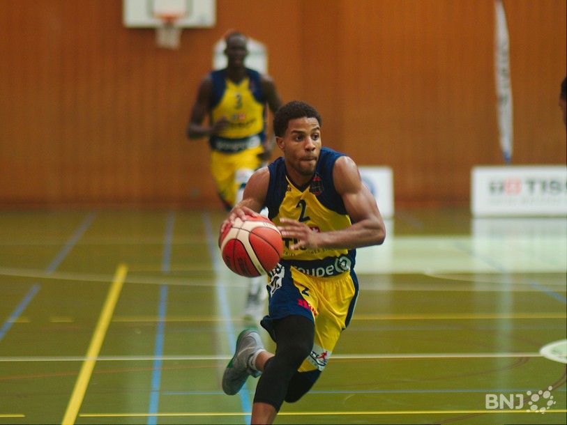 Union Neuchâtel est passé à côté de son troisième quart lors de son match amical contre Saint-Vallier. (photo : archives)
