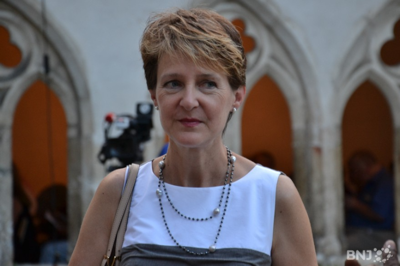Simonetta Sommaruga sera lundi à Moutier pour une séance tripartite (photo : archives)