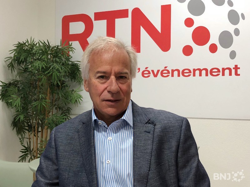  Raymond Stauffer, invité de la Matinale RTN.