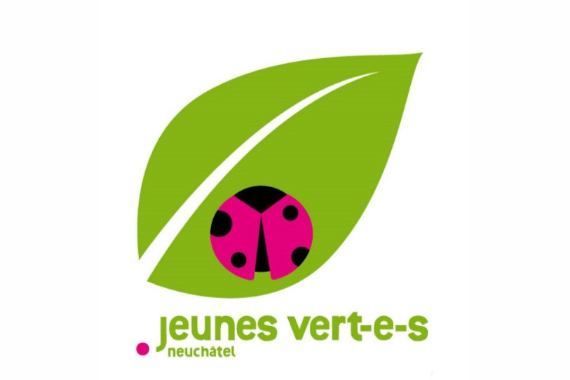 Les Jeunes Verts neuchâtelois changent de présidence. (Images : Jeunes Verts neuchâtelois). 
