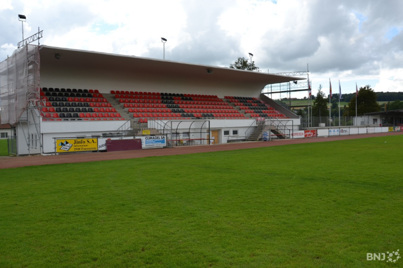 Le FC Porrentruy est en phase de restructuration.