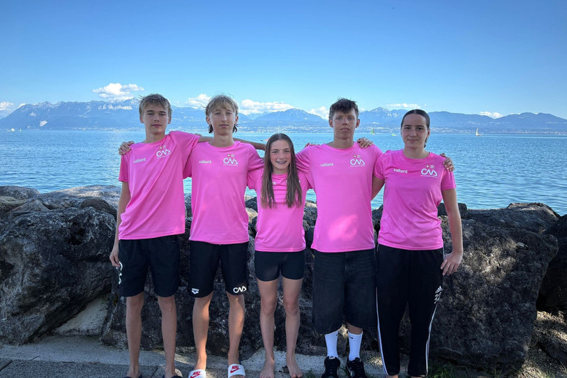Les athlètes du Club de natation de Delémont se sont illustrés ce week-end à Lausanne. (photo : CN Delémont)
