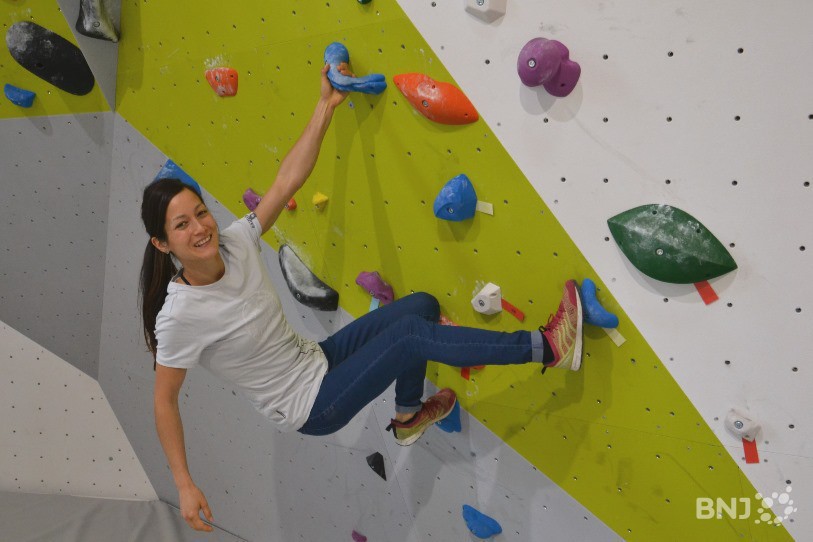 Katherine Choong a accentué son entraînement en salle depuis sa sélection. (Photo d'archive)