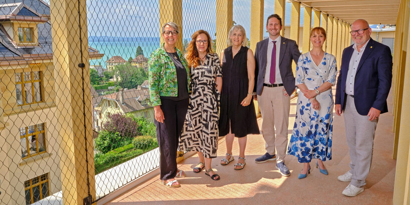 Le Conseil communal (Photo : Ville de Neuchâtel)