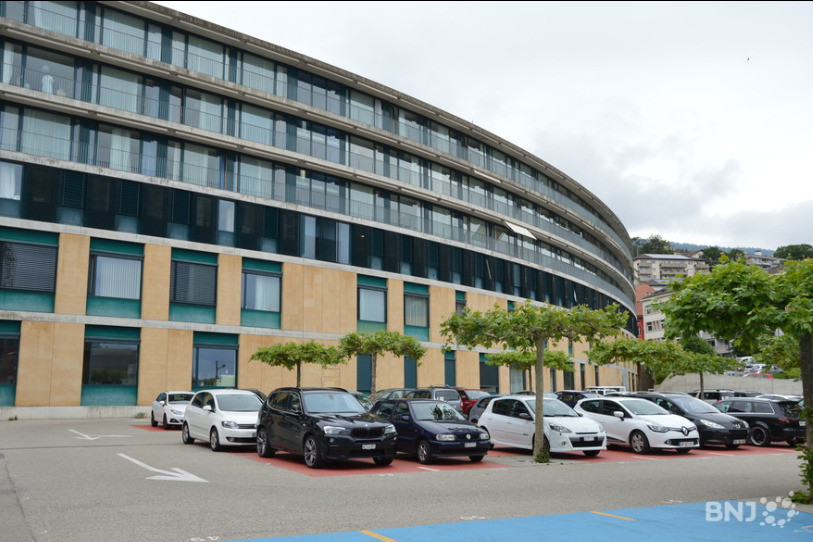 Le site de Pourtalès du Réseau hospitalier neuchâtelois. (Photo d'archives)