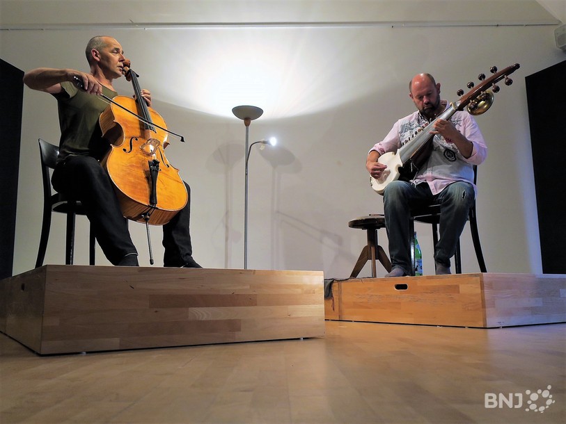 Sarod & Cello