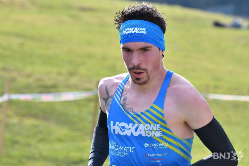 Jérémy Hunt conserve la tête du podium sur les 4 Foulées (photo : archives) 