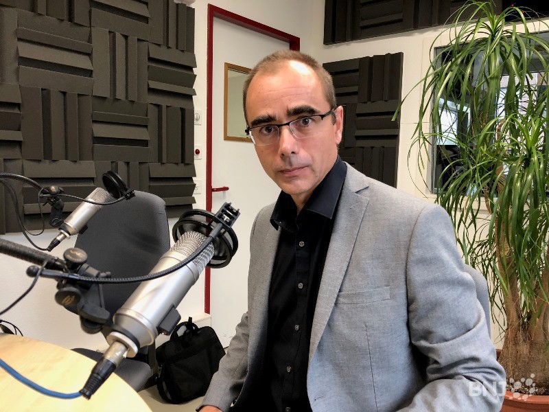 Pascal Lüthi, commandant de la Police neuchâteloise, invité sur RTN.