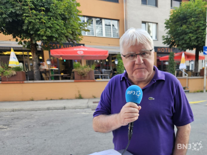 Marcel Winistoerfer a rejoint le Bus Tour sur ses terres.