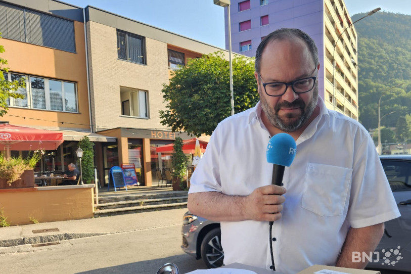 Patrick Cerf est responsable, pour la cité prévôtoise, du transfert de Moutier dans le Jura.
