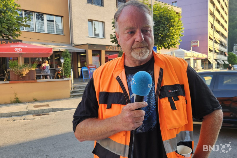 Michaël Marchand est directeur général des travaux à Moutier.