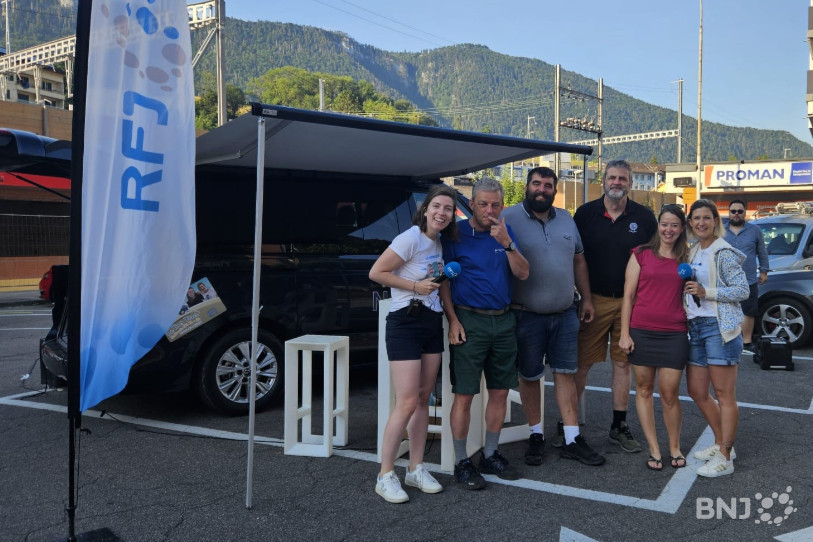 « La Matinale » est venue à votre rencontre à Moutier ce mardi.