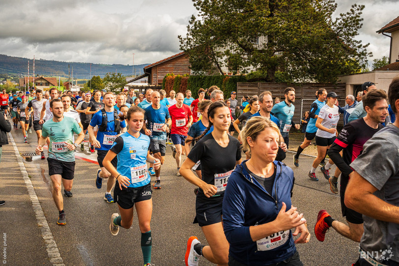 Les Courses du Tabeillon organisent un trail pour le 40e anniversaire de la manifestation. (Photo : Cédric Prudat).