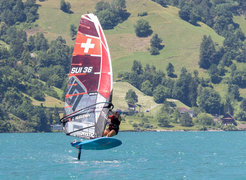 Chloé Huguenin a survolé les débats le week-end passé à Flüelen (photo : Kobi56 – Jürg Kobert).