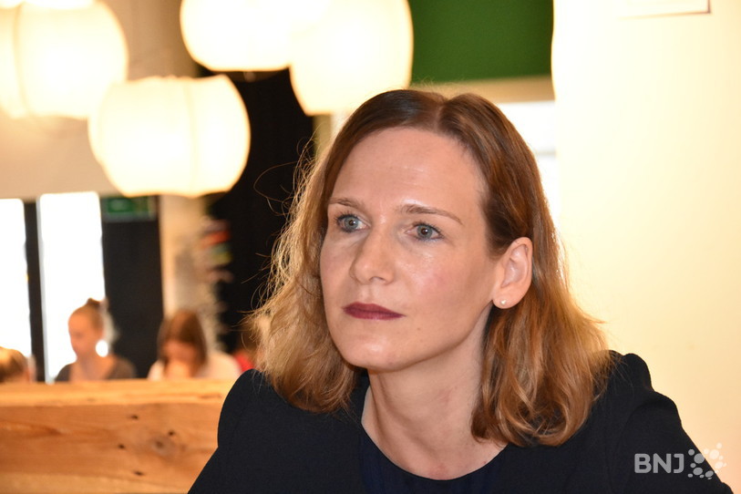 Evi Allemann, conseillère d'Etat bernoise , se réjouit de l'ouverture de ce centre. Photo : archives