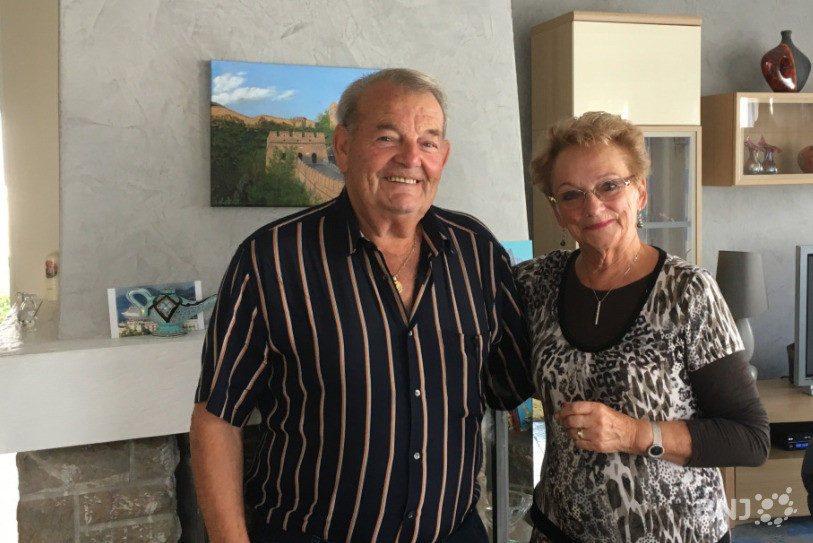 Gabriel et Yvonne Pierre ne manquent jamais une édition du Chant du Gros