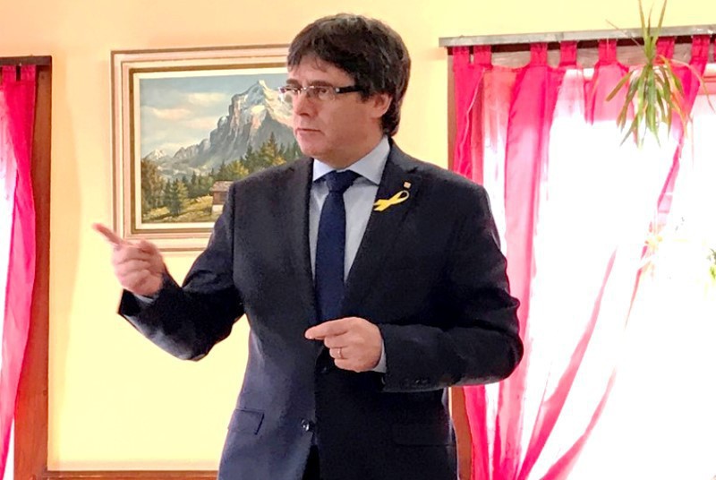 Carles Puigdemont