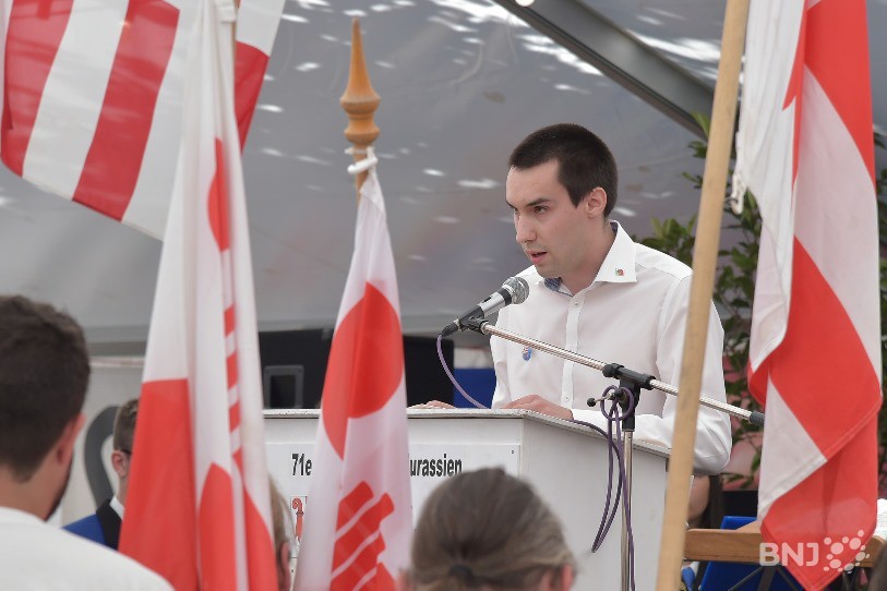 Jonathan Gostelli (Photo : Georges Hentz)