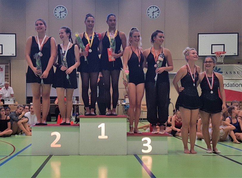 Championnat jurassien de gymnastique à deux