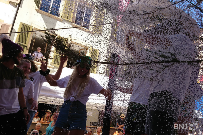 La Fête du Vin a été belle l'année dernière à La Neuveville. (photo: archives)