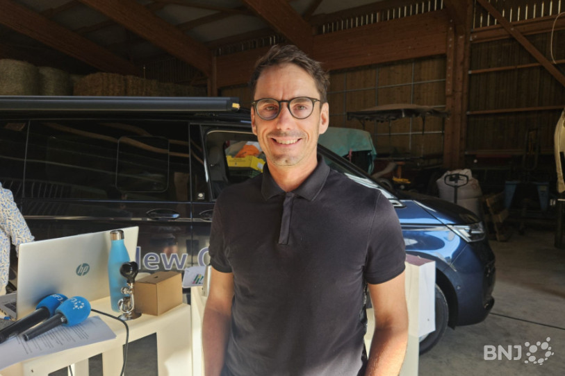 Guillaume Lachat, directeur de Jura Tourisme, estime que les Franches-Montagnes ont une carte à jouer en ses périodes de canicule.