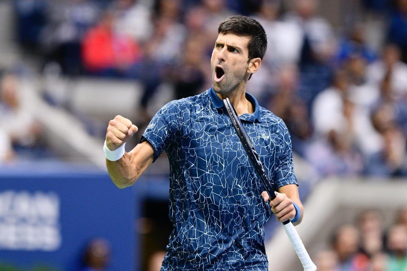 Novak Djokovic. Photo: US Open / Twitter.