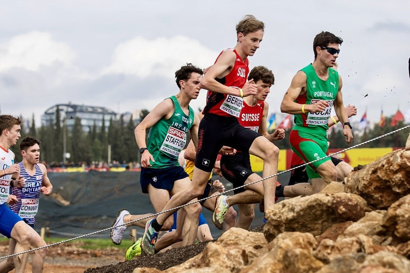 Loïc Berger s'est offert une nouvelle médaille aux Mondiaux juniors mercredi. (photo : Loïc Berger)