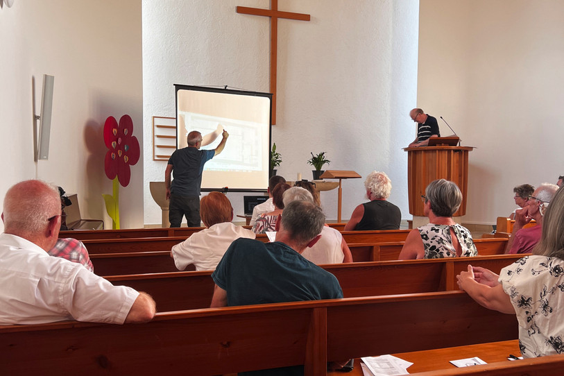 L'Église réformée du canton du Jura a tenu son assemblée estivale mardi à Bassecourt. (Photo : EREJ.)