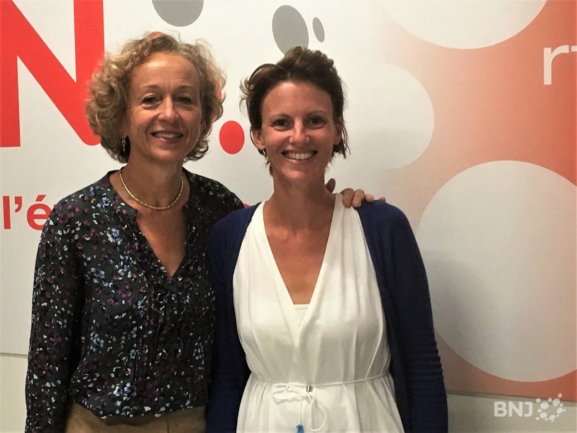 Mireille Durig et Aline Fridez